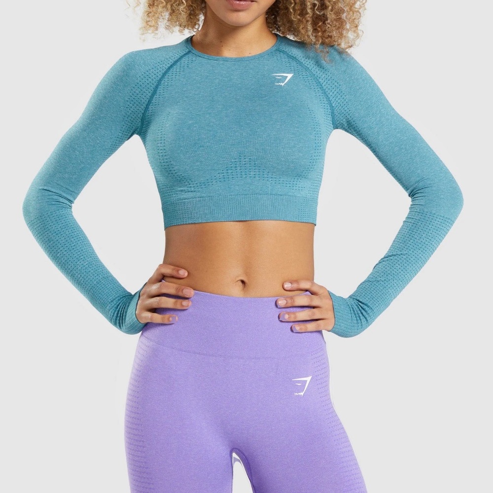 Gymshark Vital Seamless Long Sleeve Top